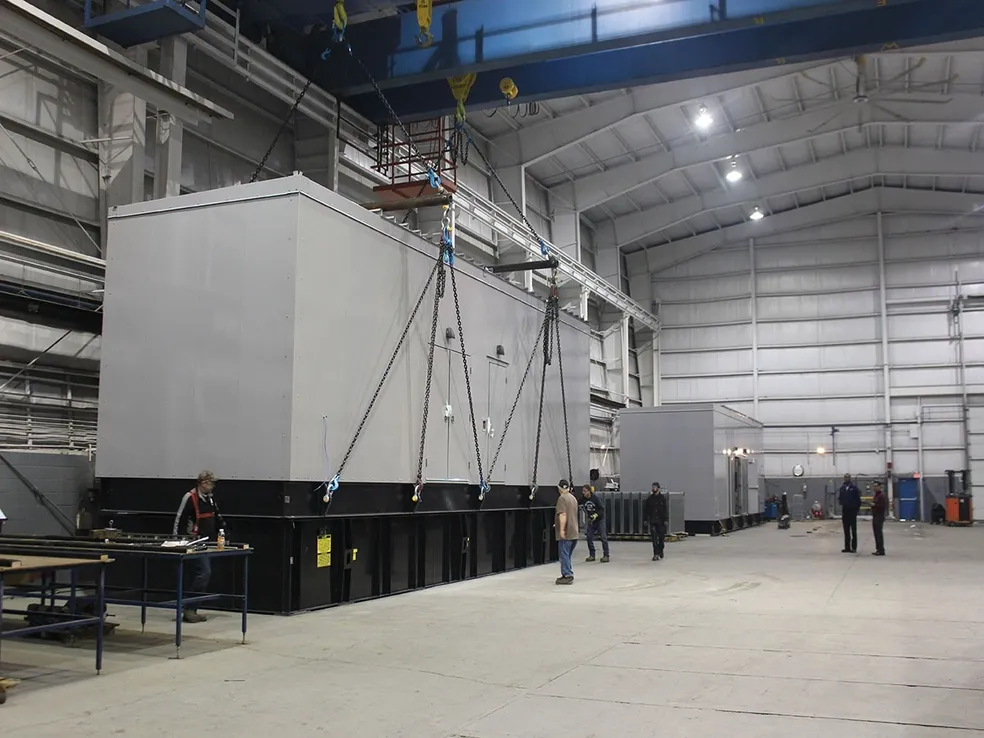 Prime and Standby Power System - alternative solutions 